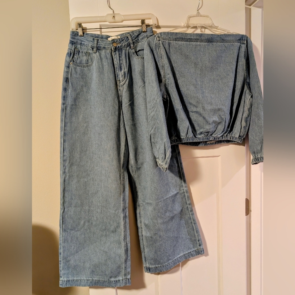 Denim Set Size Small